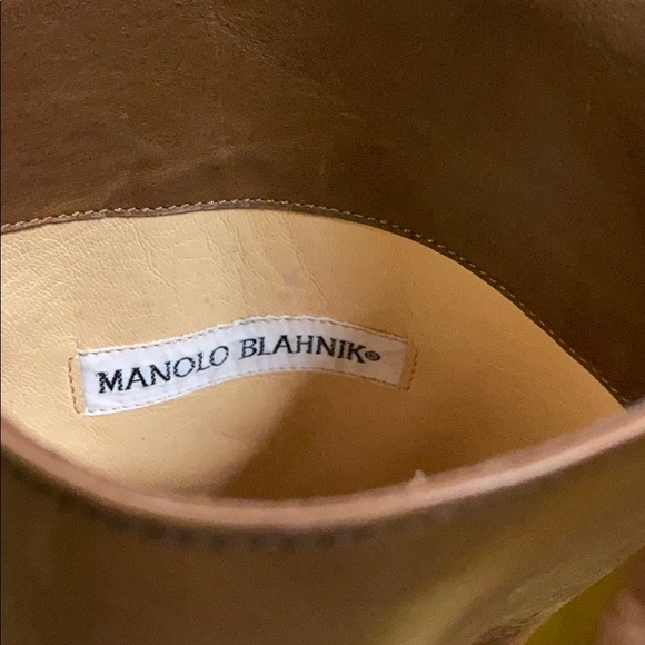 MANOLO BLAHNIK Riding Boots - Picture 6 of 7